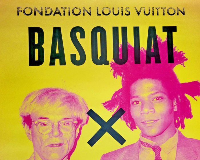 louis vuitton - Jean-Michel Basquiat/ Andy Warhol - Fondation Louis Vuitton 2023