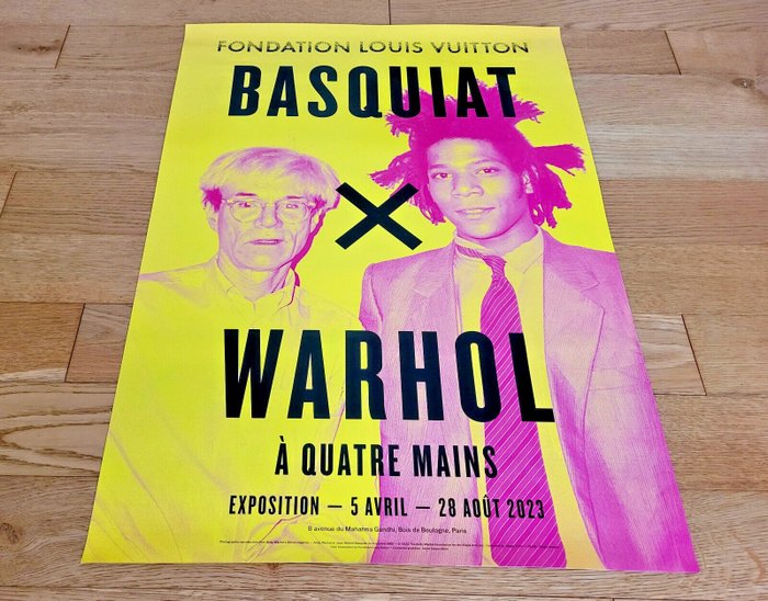 louis vuitton - Jean-Michel Basquiat/ Andy Warhol - Fondation Louis Vuitton 2023