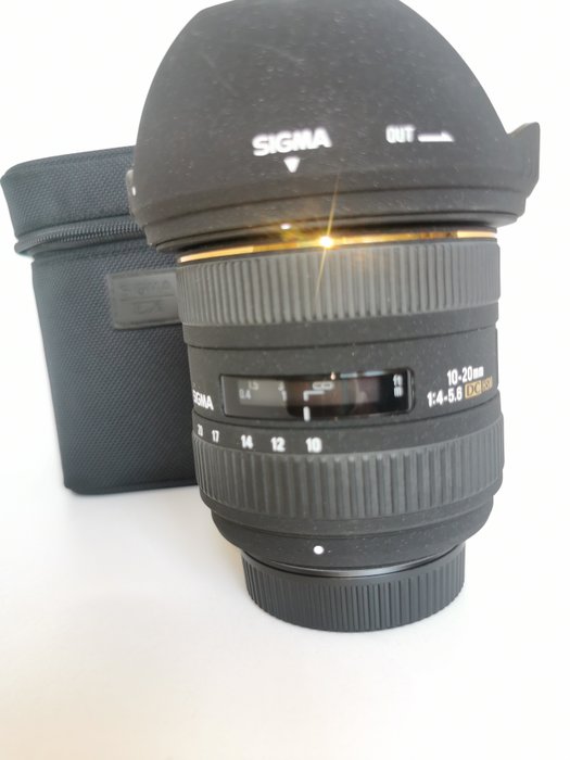 Sigma EX 10-20mm 4-5.6 DC HSM Vidvinkelobjektiv