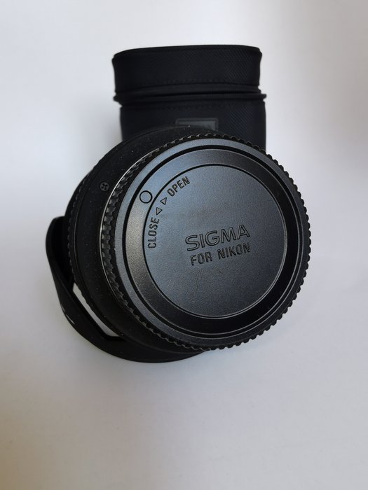 Sigma EX 10-20mm 4-5.6 DC HSM Vidvinkelobjektiv