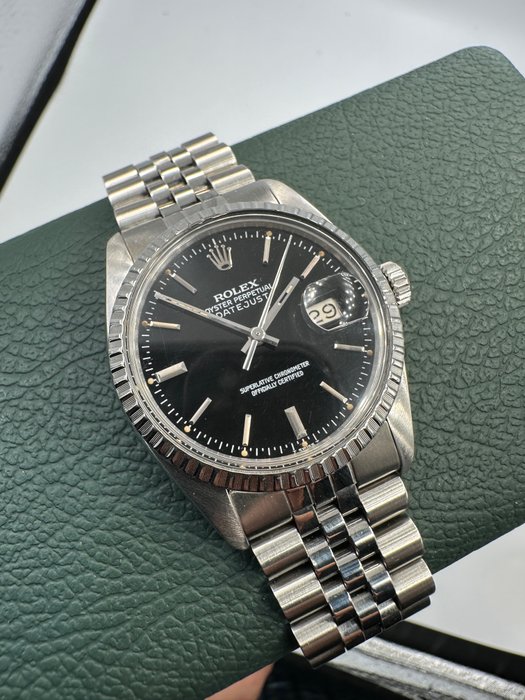 Rolex - Oyster Perpetual Datejust - 16000 - Mænd - 1980-1989