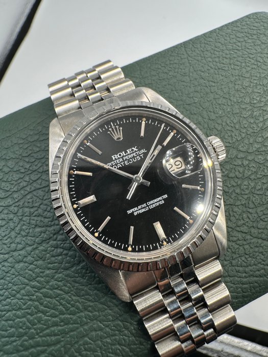 Rolex - Oyster Perpetual Datejust - 16000 - Mænd - 1980-1989