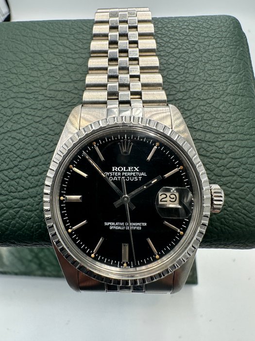 Rolex - Oyster Perpetual Datejust - 16000 - Mænd - 1980-1989