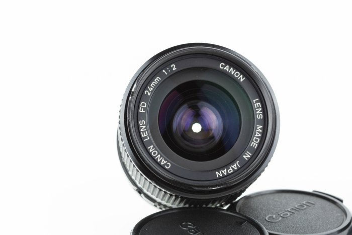 Canon FD New 2/24mm | Vidvinkelobjektiv