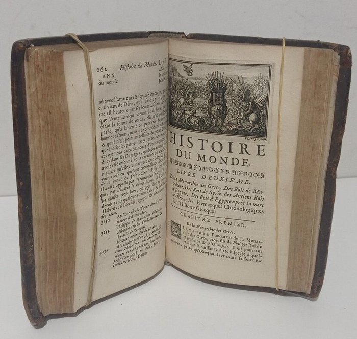 Chevreau - Histoire du monde : Des premiers hommes,  des rois d'Assyrie, des rois de Mèdes, et des rois - 1690