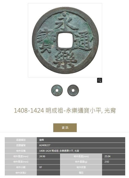 Kina, Ming-dynastiet. Hongwu, Yongle. 1 Cash nd (1368-1424) 2 coins  (Ingen mindstepris)