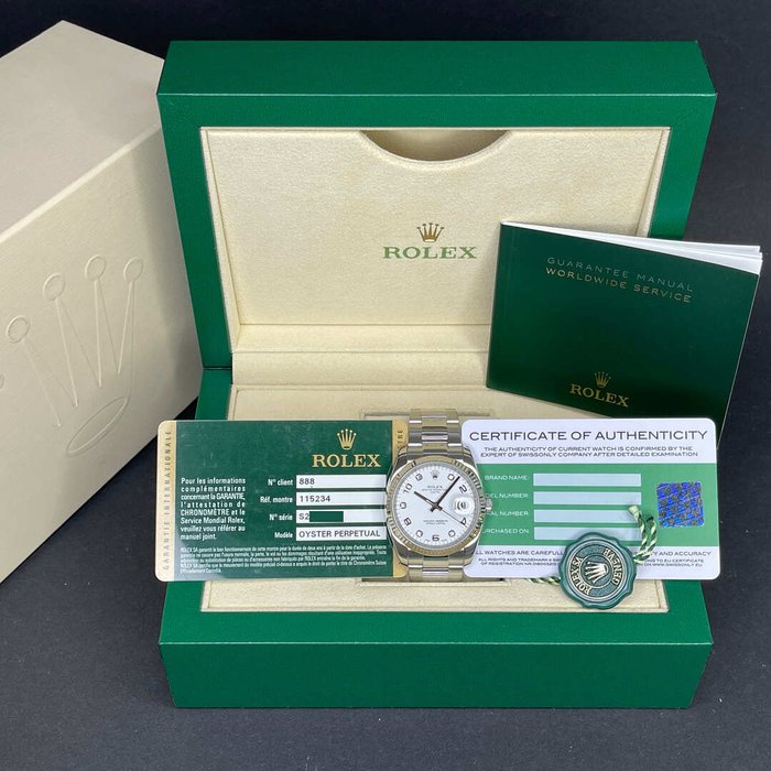 Rolex - Oyster Perpetual Date - 115234 - Unisex - 2015