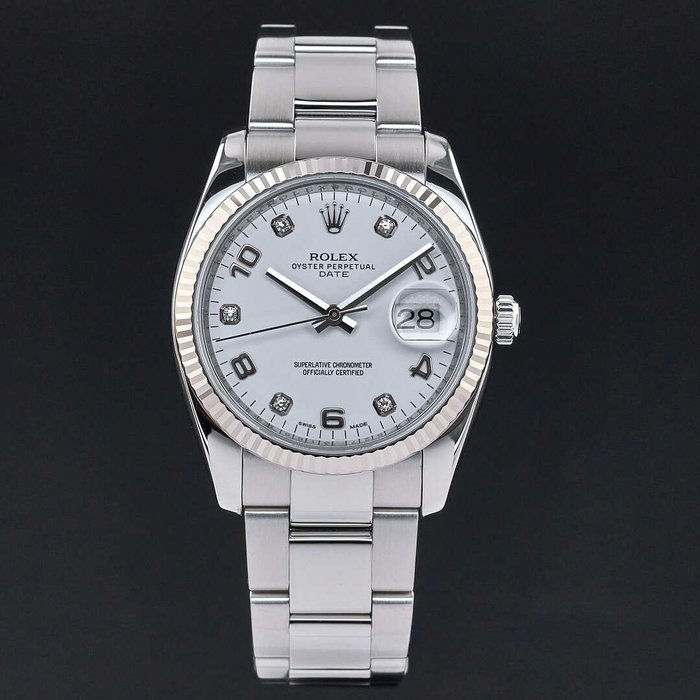 Rolex - Oyster Perpetual Date - 115234 - Unisex - 2015