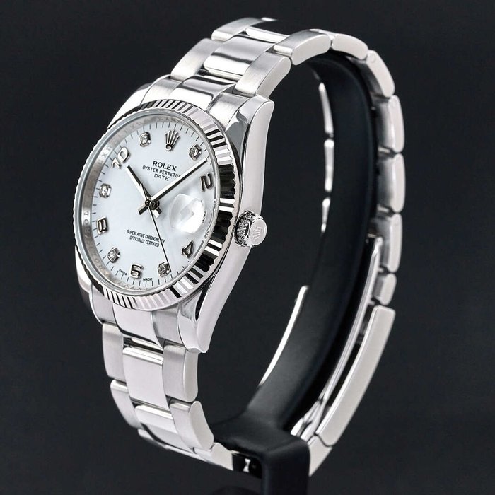 Rolex - Oyster Perpetual Date - 115234 - Unisex - 2015