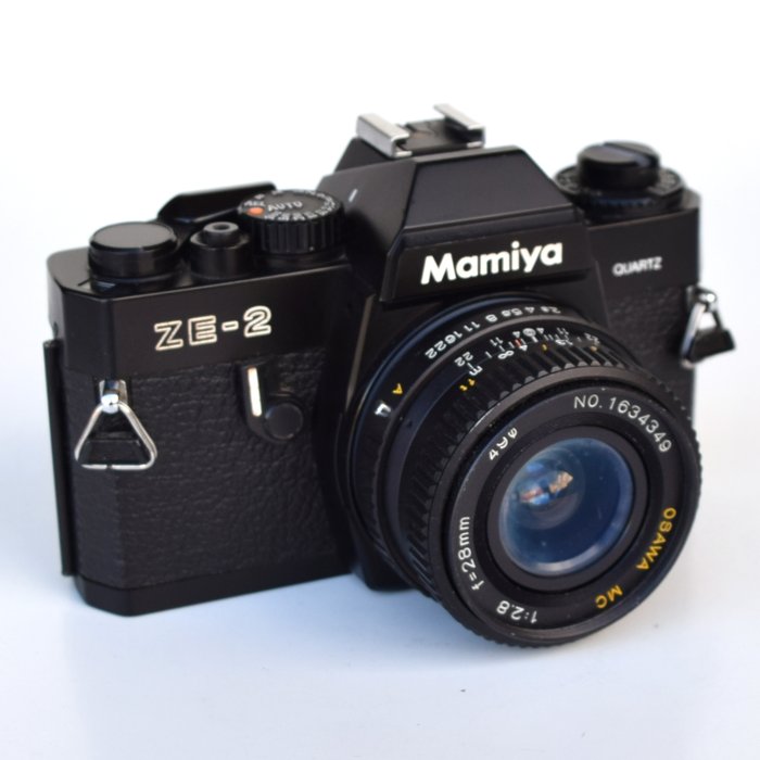 Mamiya ZE-2 Reflekskamera med enkelt linse (SLR)