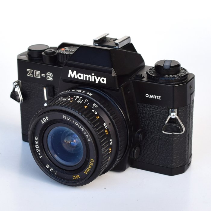 Mamiya ZE-2 Reflekskamera med enkelt linse (SLR)