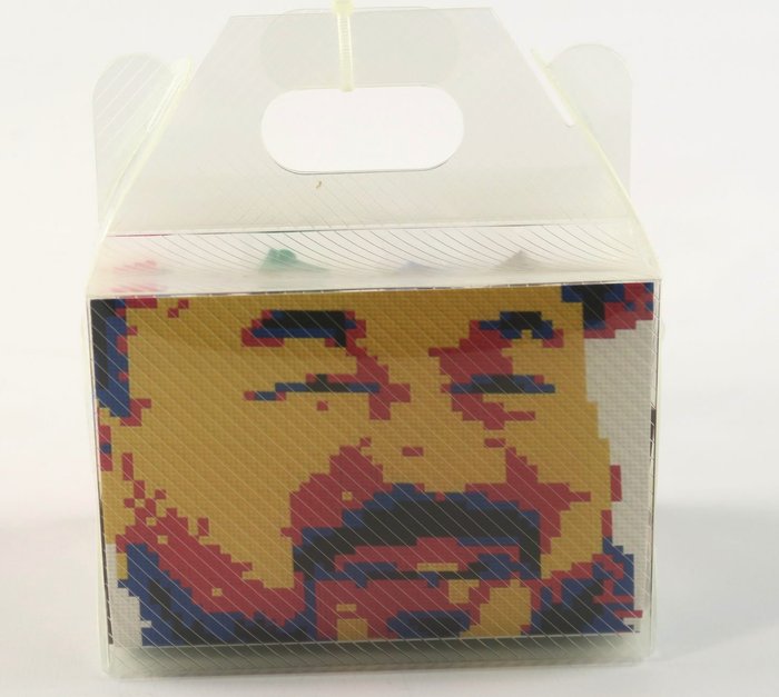 Ai Weiwei (1957) - Boxed bricks from "@ Large: Ai Weiwei on Alcatraz"