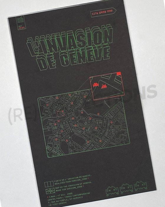 Invader (1969) - L’Invasion de Genève