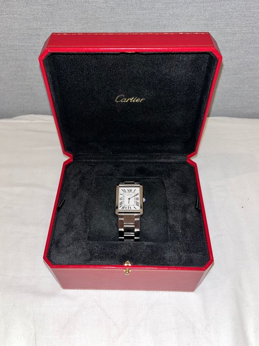 Cartier - Tank Solo - W5200014 - Unisex - 2010-2020