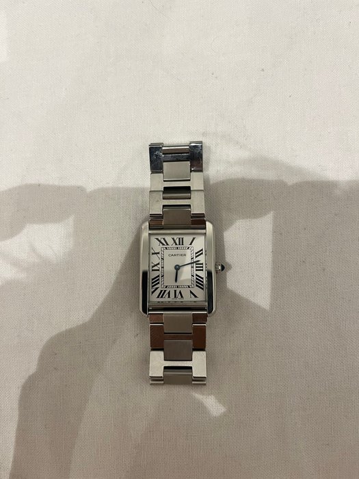 Cartier - Tank Solo - W5200014 - Unisex - 2010-2020