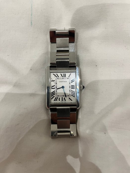 Cartier - Tank Solo - W5200014 - Unisex - 2010-2020