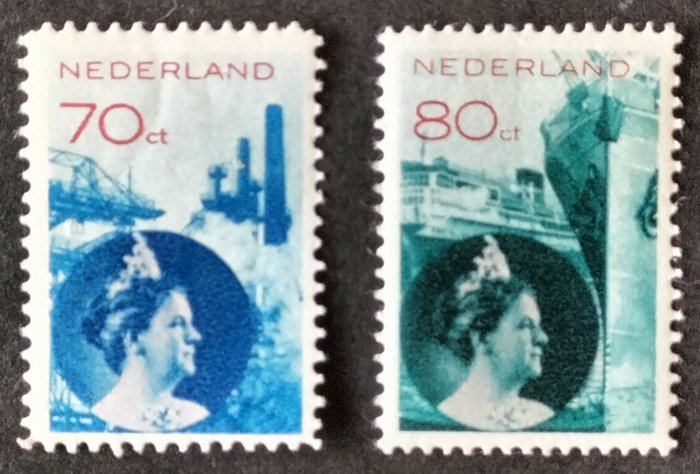 Holland 1931/1933 - Wilhelmina - Fotomontage - Nvph 236 - 237