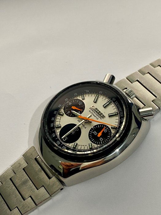 Citizen Bullhead Chronograph Automatic - Ingen mindstepris - 67/9011 - Unisex - 1970-1979