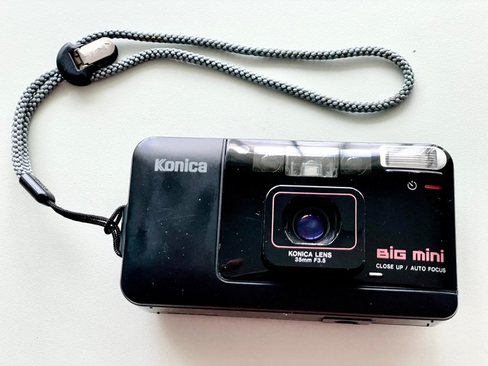 Konica Big Mini AF Analogt kompaktkamera