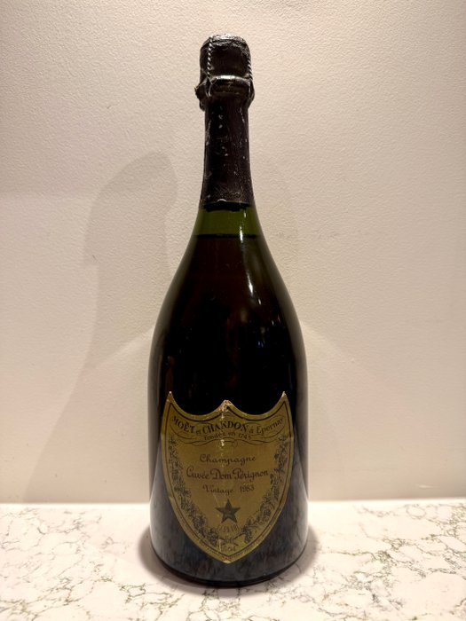 1983 Dom Pérignon - Champagne Brut - 1 Flaske (0,75L)