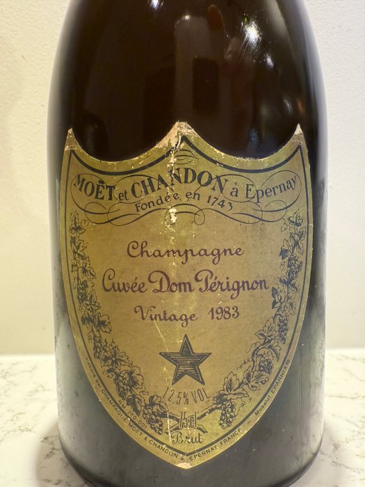 1983 Dom Pérignon - Champagne Brut - 1 Flaske (0,75L)