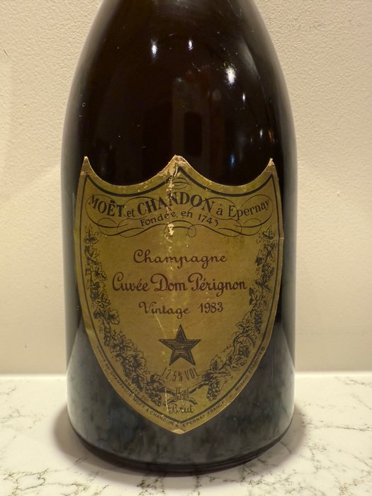 1983 Dom Pérignon - Champagne Brut - 1 Flaske (0,75L)