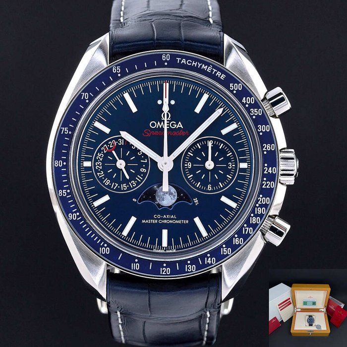 Omega - Speedmaster Moon Phase - 304.33.44.52.03.001 - Unisex - 2016