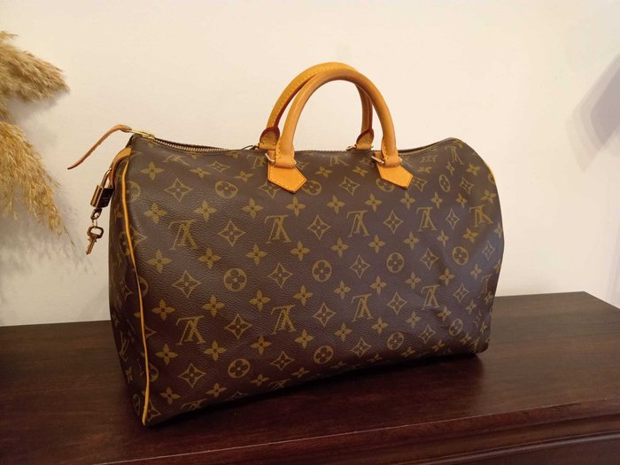 Louis Vuitton - Speedy 40 - Håndtaske