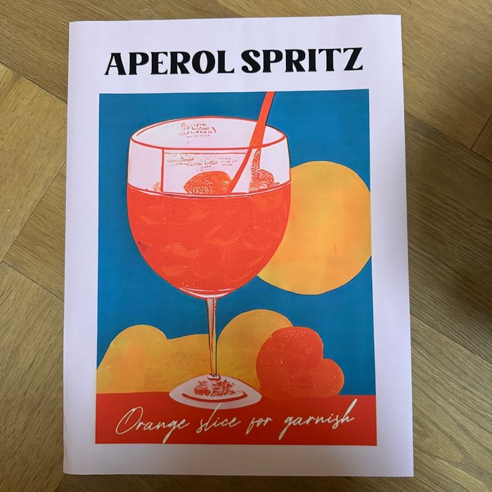 Luigi  Silvio Barbieri - Aperol Spritz Poster