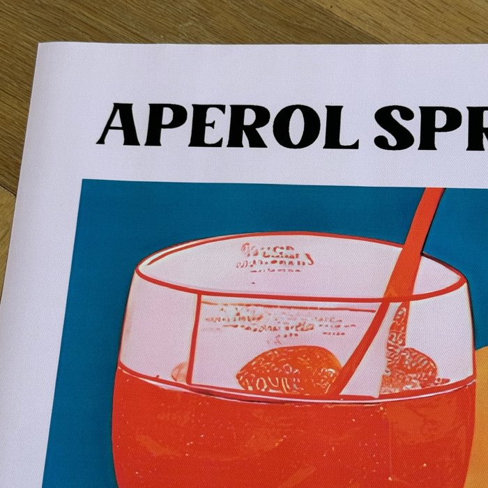 Luigi  Silvio Barbieri - Aperol Spritz Poster