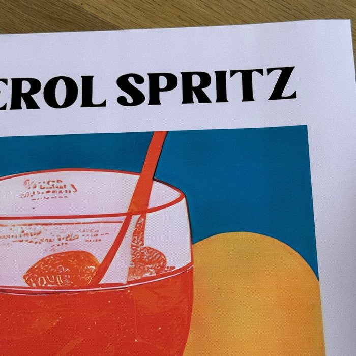 Luigi  Silvio Barbieri - Aperol Spritz Poster