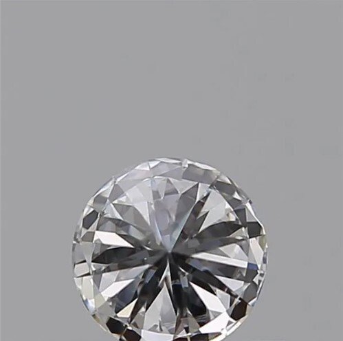 1 pcs Diamant  (Natur)  - 0.30 ct - Rund - D (farveløs) - IF - Gemological Institute of America (GIA) - *3EX*