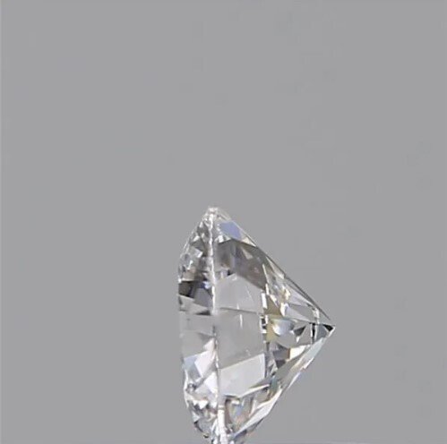 1 pcs Diamant  (Natur)  - 0.30 ct - Rund - D (farveløs) - IF - Gemological Institute of America (GIA) - *3EX*