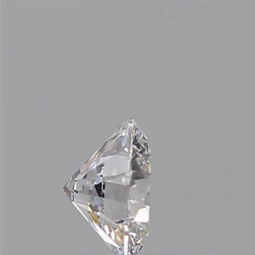 1 pcs Diamant  (Natur)  - 0.30 ct - Rund - D (farveløs) - IF - Gemological Institute of America (GIA) - *3EX*