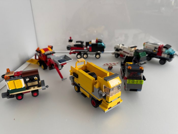 Lego - Lego special design 6 pieces trucks - 2000-2010 - Danmark