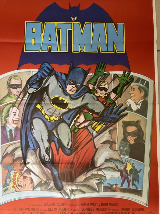 Hp grafico 20th Century Fox - 20th Century Fox - Batman the movie - 1970‹erne