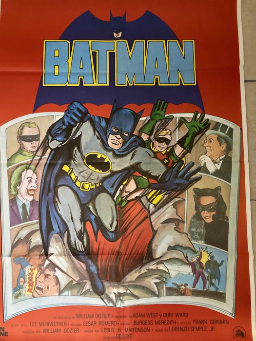 Hp grafico 20th Century Fox - 20th Century Fox - Batman the movie - 1970‹erne