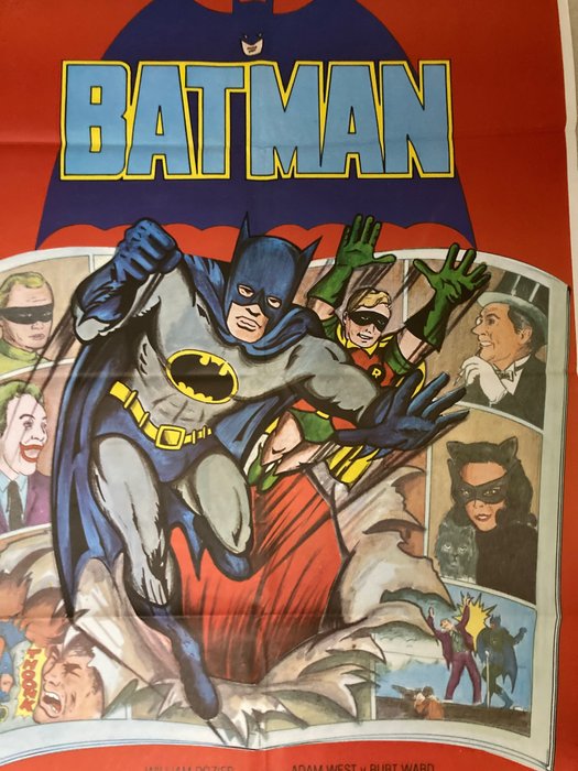 Hp grafico 20th Century Fox - 20th Century Fox - Batman the movie - 1970‹erne