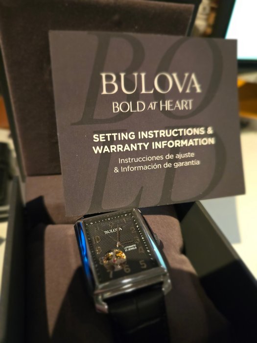 Bulova - Ingen mindstepris - 96A269 - Mænd - 2020+