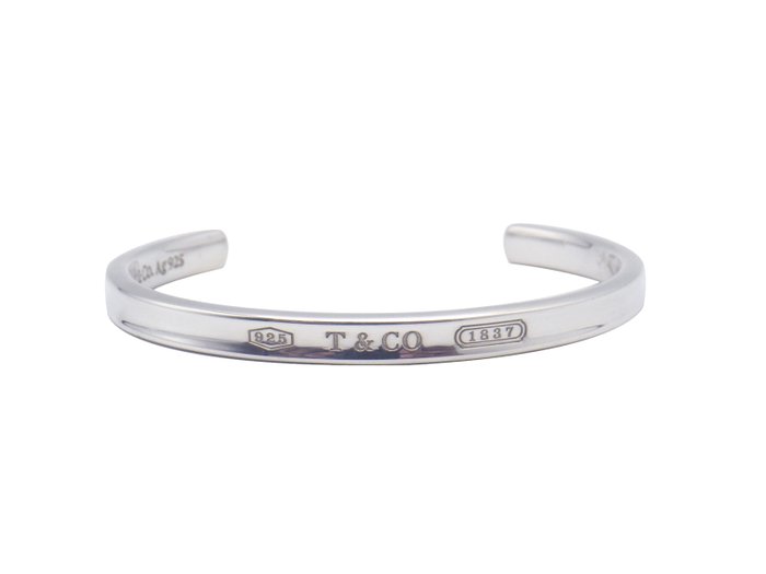 Ingen mindstepris - Tiffany  Co - Armbånd - 1837 Narrow Cuff 925 Sterling Sølv