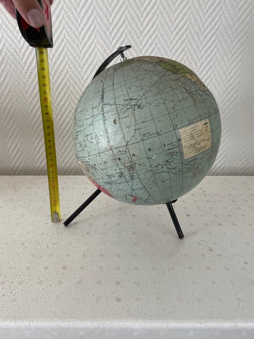 Globus - 1940-1950 - Terrestrial Globe Tripod Tarid Kort - Cartes Taride