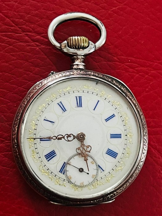 Montre à gousset Croissant - pocket watch - 1901-1949