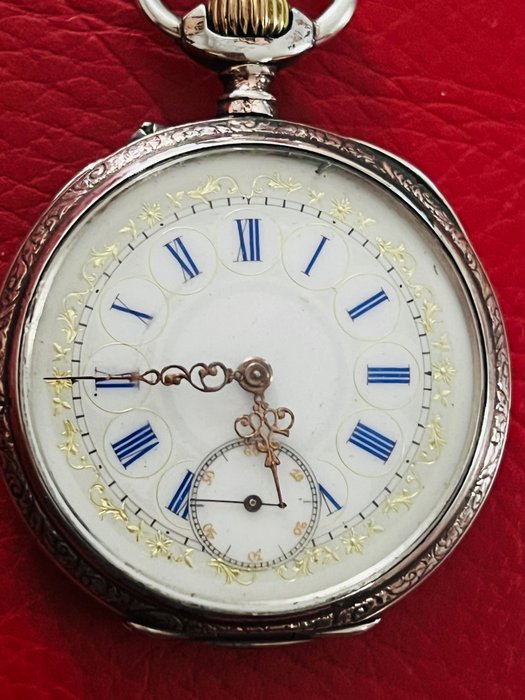 Montre à gousset Croissant - pocket watch - 1901-1949