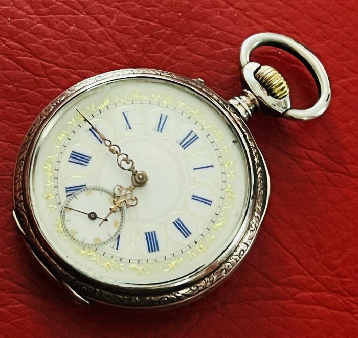 Montre à gousset Croissant - pocket watch - 1901-1949