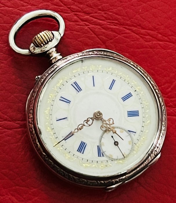 Montre à gousset Croissant - pocket watch - 1901-1949