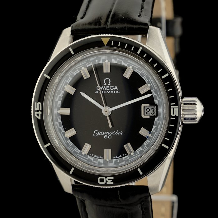 Omega - Seamaster 60 Big Crown - Ingen mindstepris - 166062 - Mænd - 1960-1969