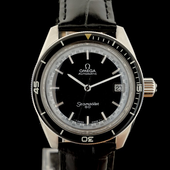 Omega - Seamaster 60 Big Crown - Ingen mindstepris - 166062 - Mænd - 1960-1969