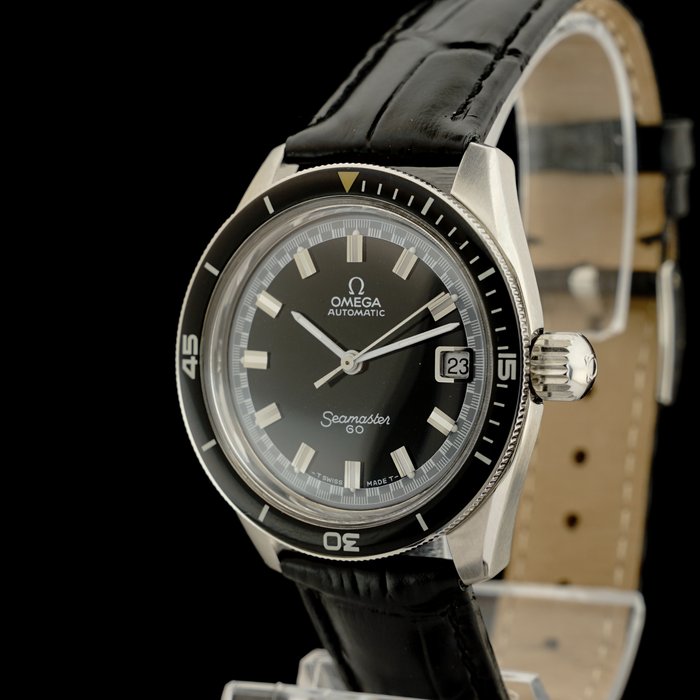 Omega - Seamaster 60 Big Crown - Ingen mindstepris - 166062 - Mænd - 1960-1969