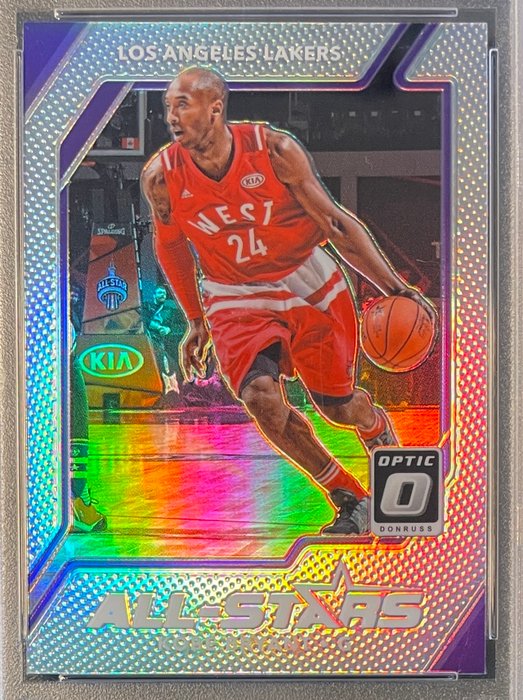 2017 Donruss Optic - All Stars Holo - Kobe Bryant PSA 10 - 1 Graded card