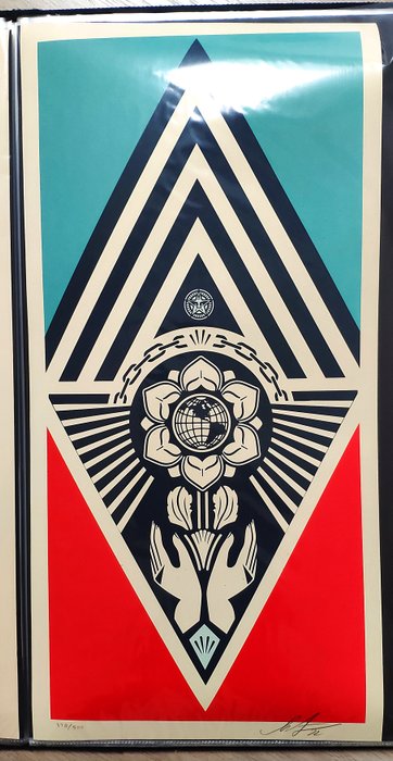 Shepard Fairey (OBEY) (1970) - Cultivate Harmony